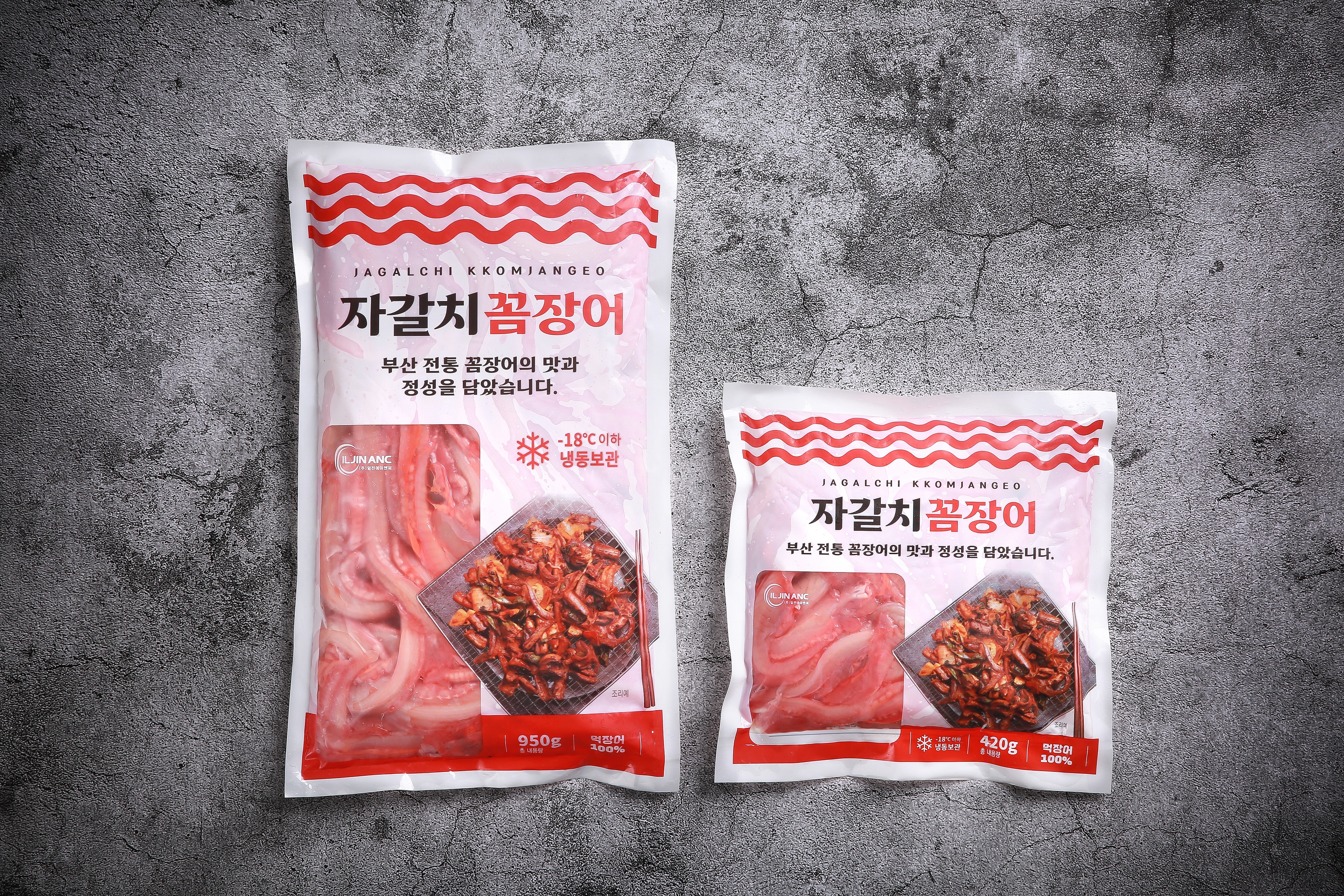 꼼장어양념세트 (950g x 3팩)