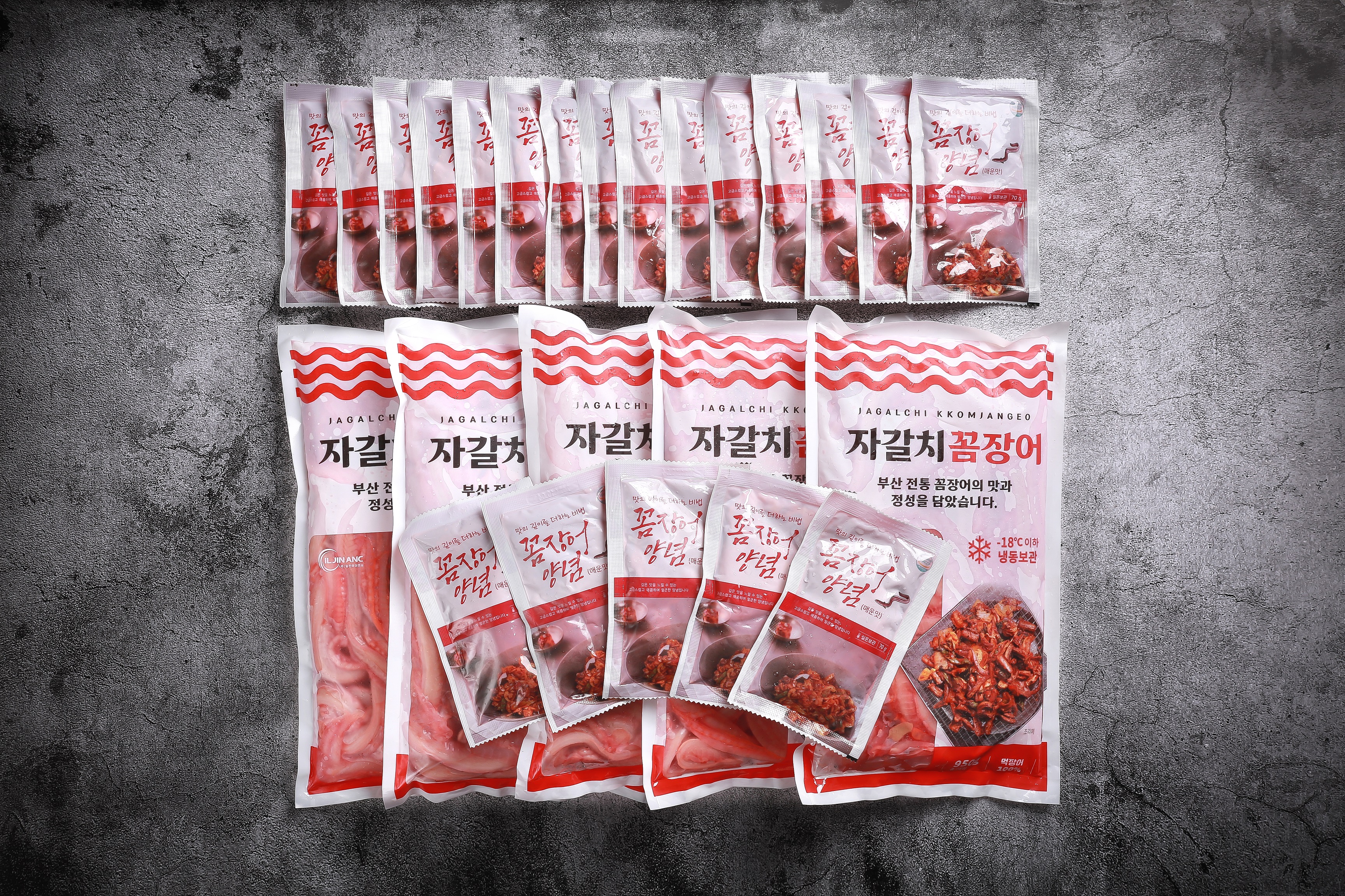 꼼장어양념세트 (950g x 5팩)