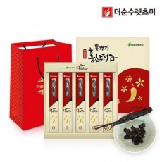 통뿌리 홍삼정과