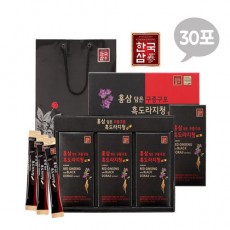 홍삼담은 구증구포흑 도라지 청 10ml 30포