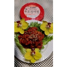 청정해역 목포의 해풍을 담은 영양만점 오징어젓