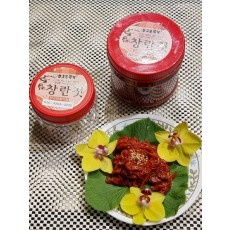 청정해역 목포의 해풍을 담은 영양만점  창란젓