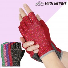 잔꽃메쉬 반장갑